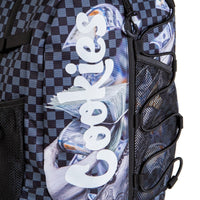 Cookies Thrown Bands Bungee Backpack Black