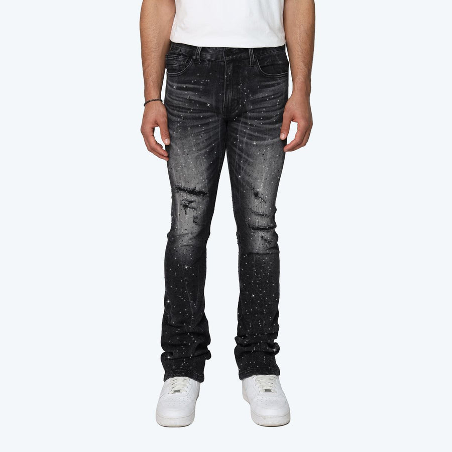 ALL RHINESTONE JEANS