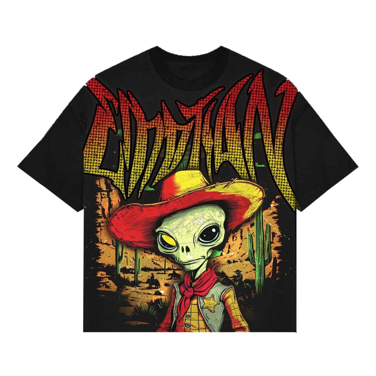 'Ranger' Rhinestone Tee