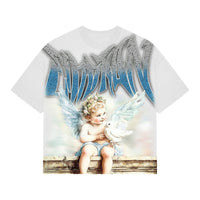'Dove' Rhinestone Tee