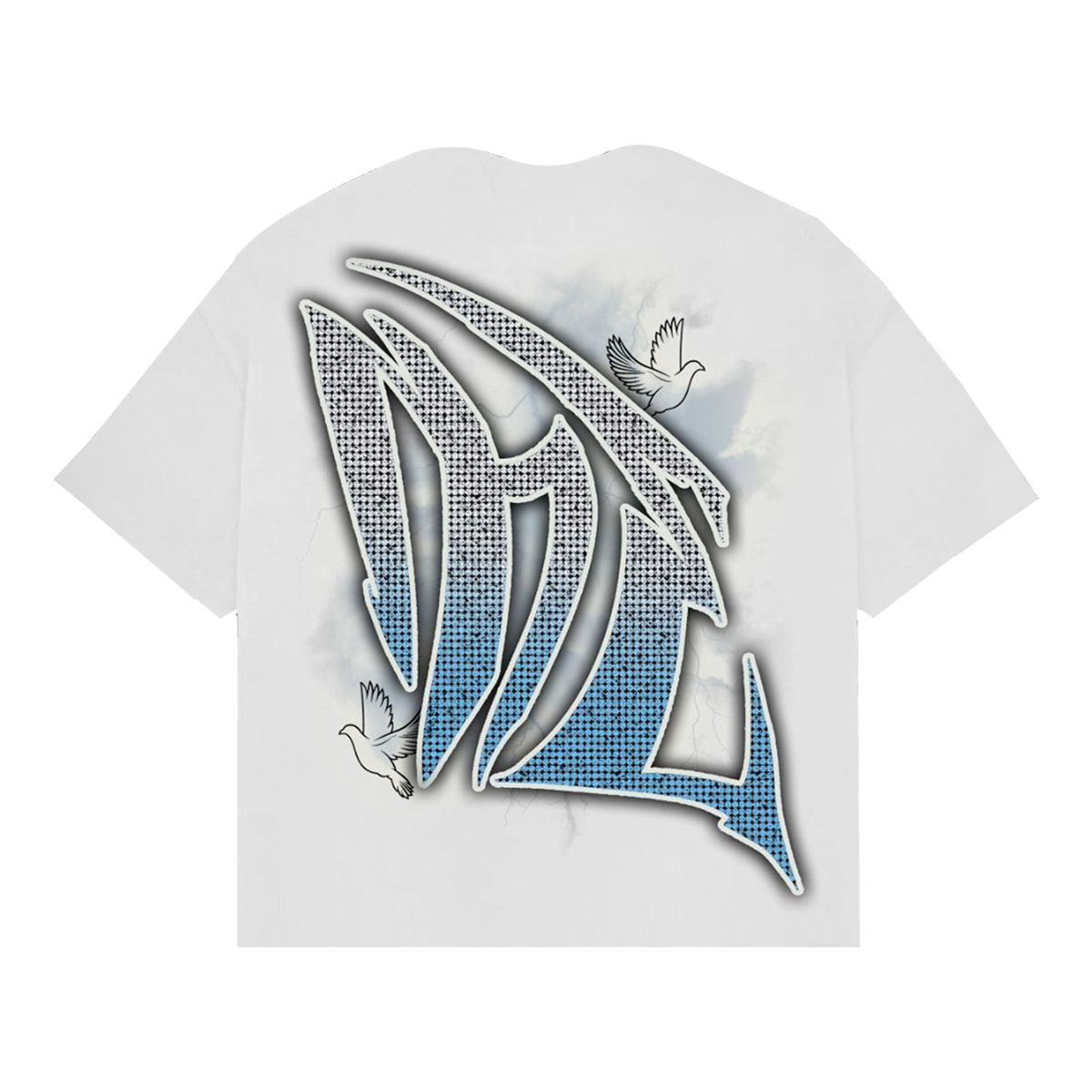 'Dove' Rhinestone Tee