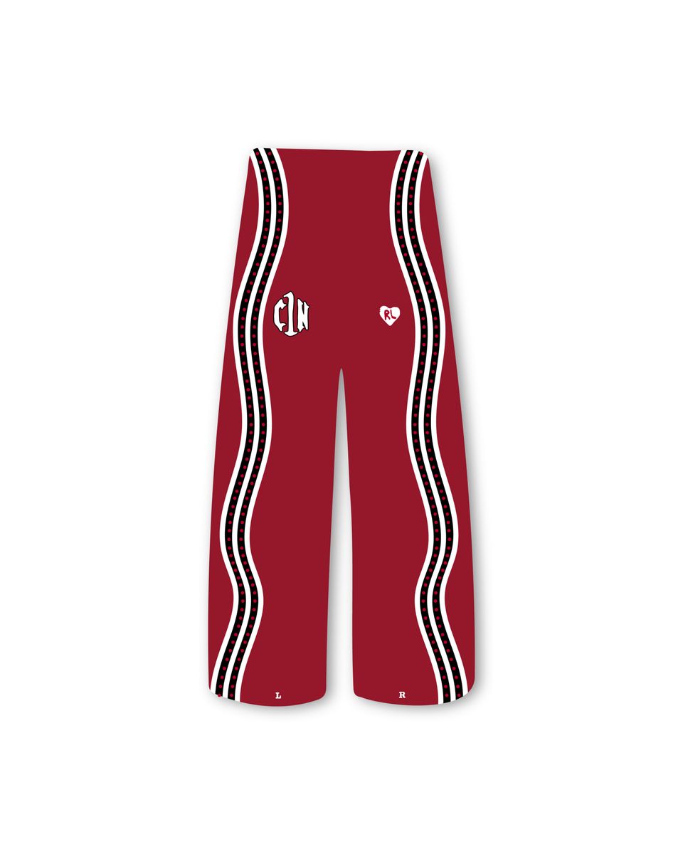 C1N x RL Pants - Red