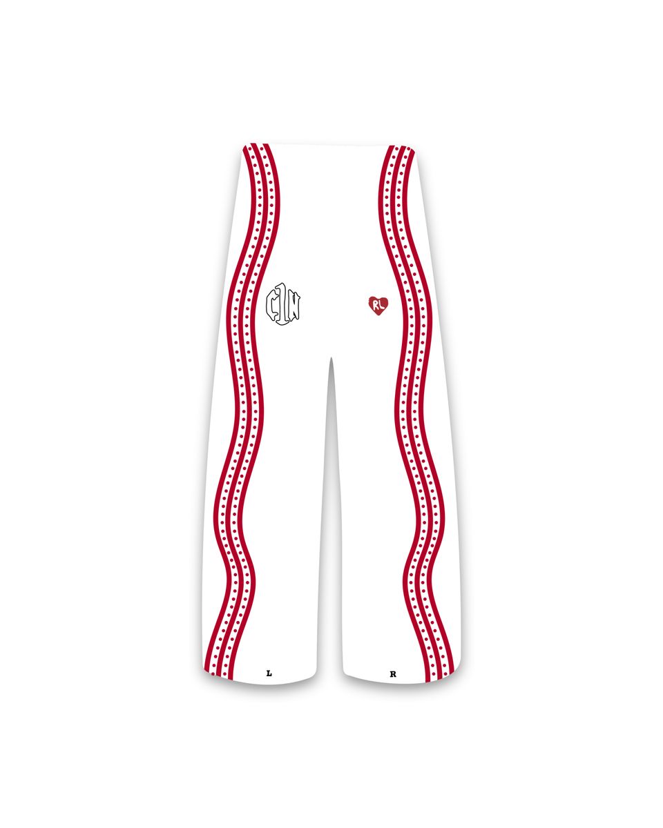 C1N x RL Pants - White