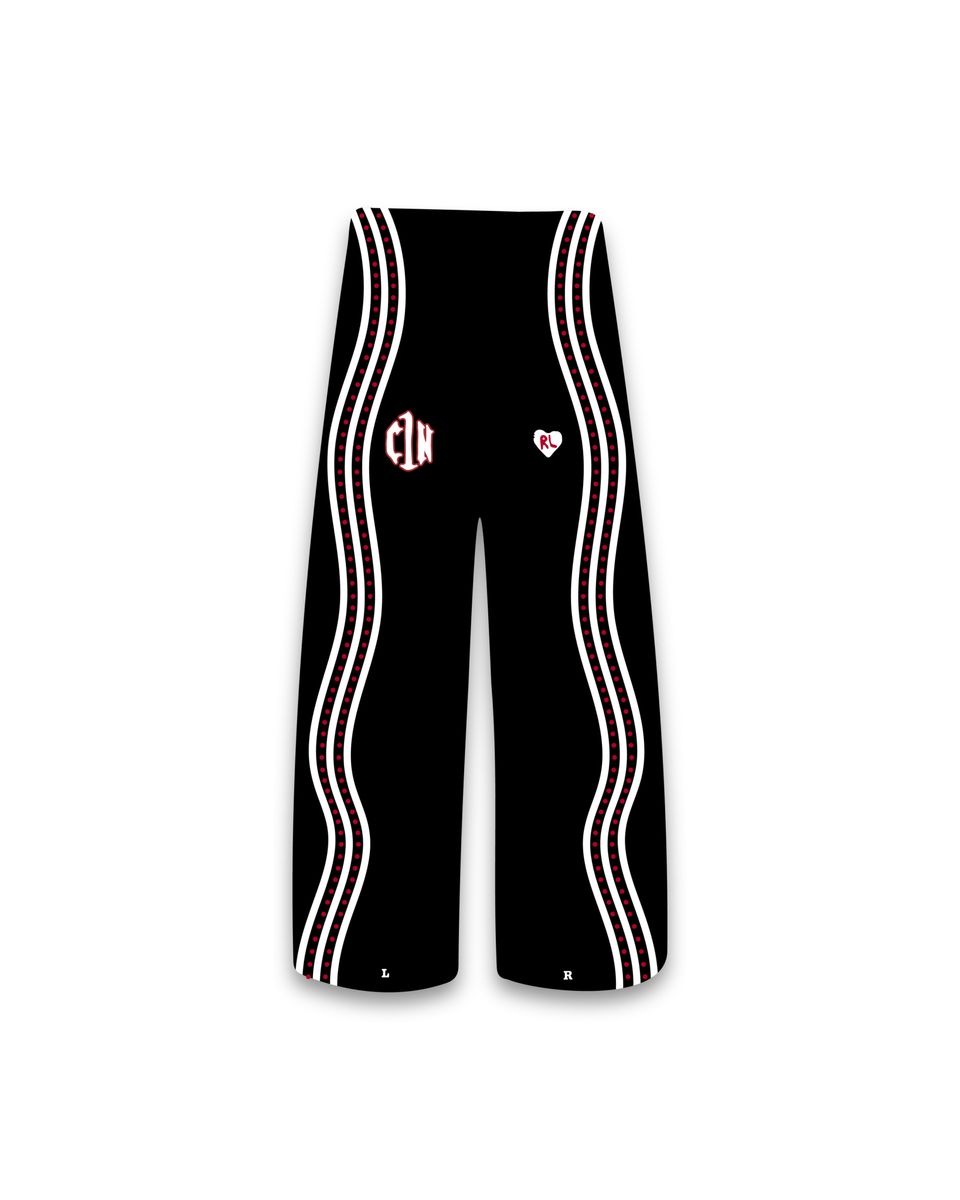 C1N x RL Pants - Black