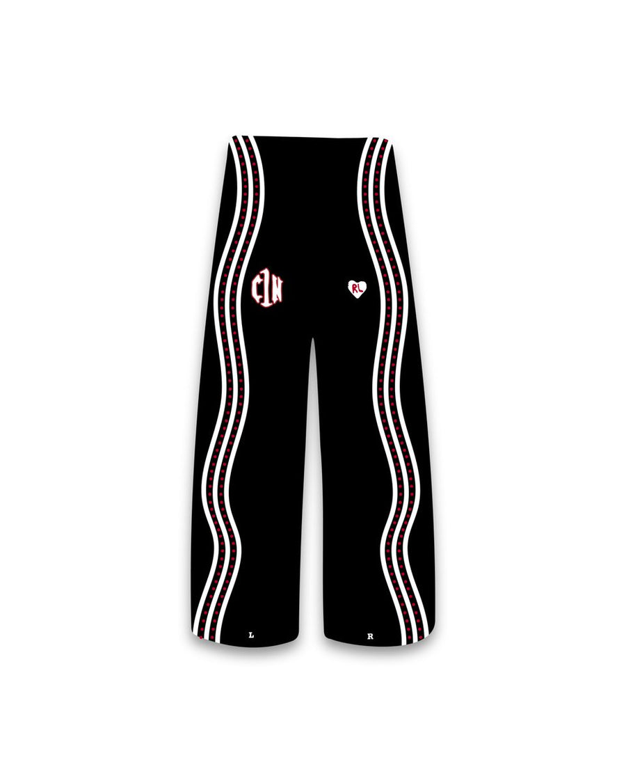 C1N x RL Pants - Black