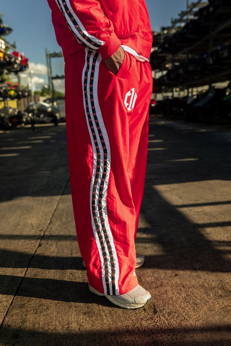 C1N x RL Pants - Red