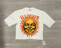 Grinning Colossal Suns Tee