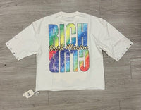 Oxygreen - Inner Prism Crop Tee