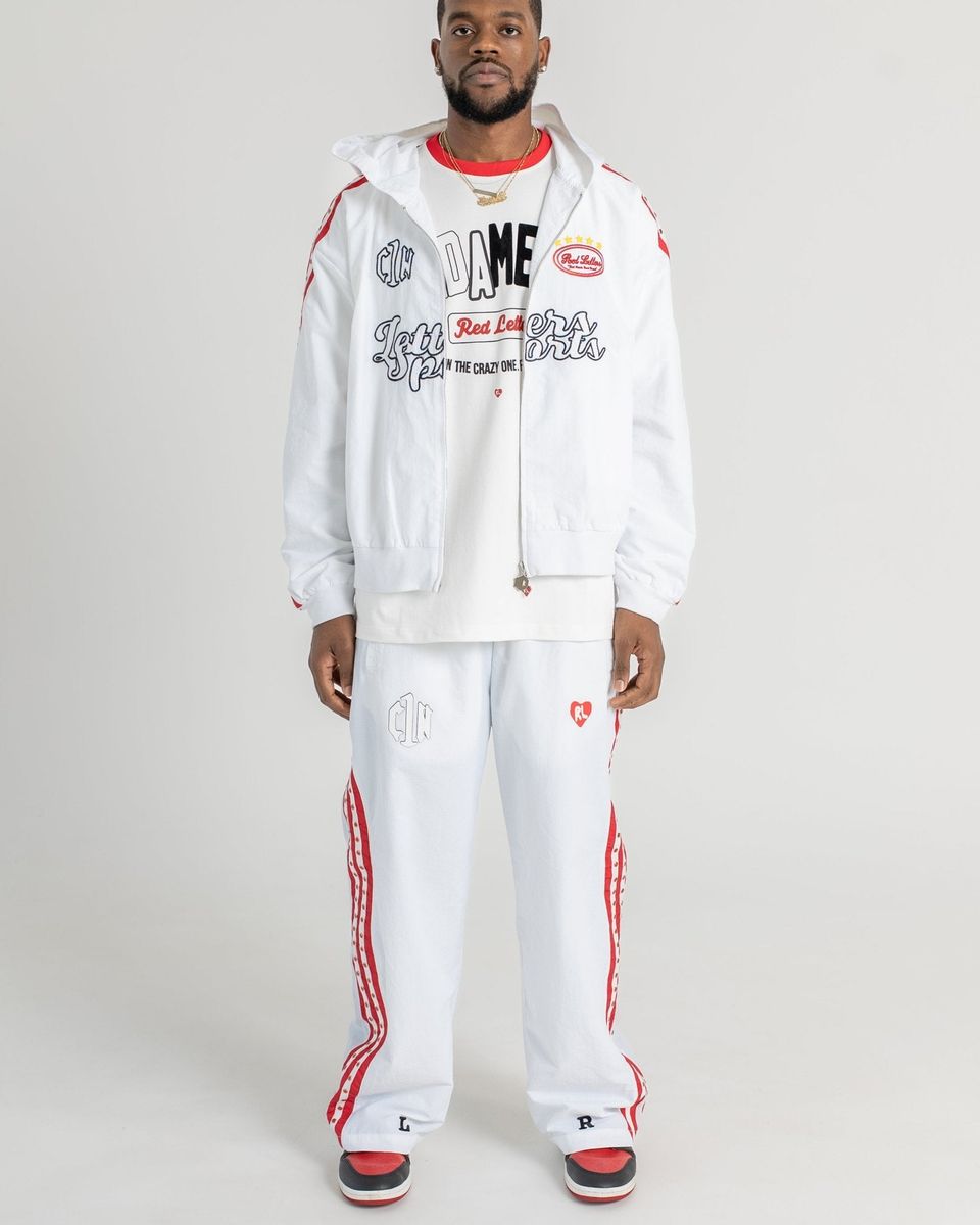 C1N x RL Zip Up - White