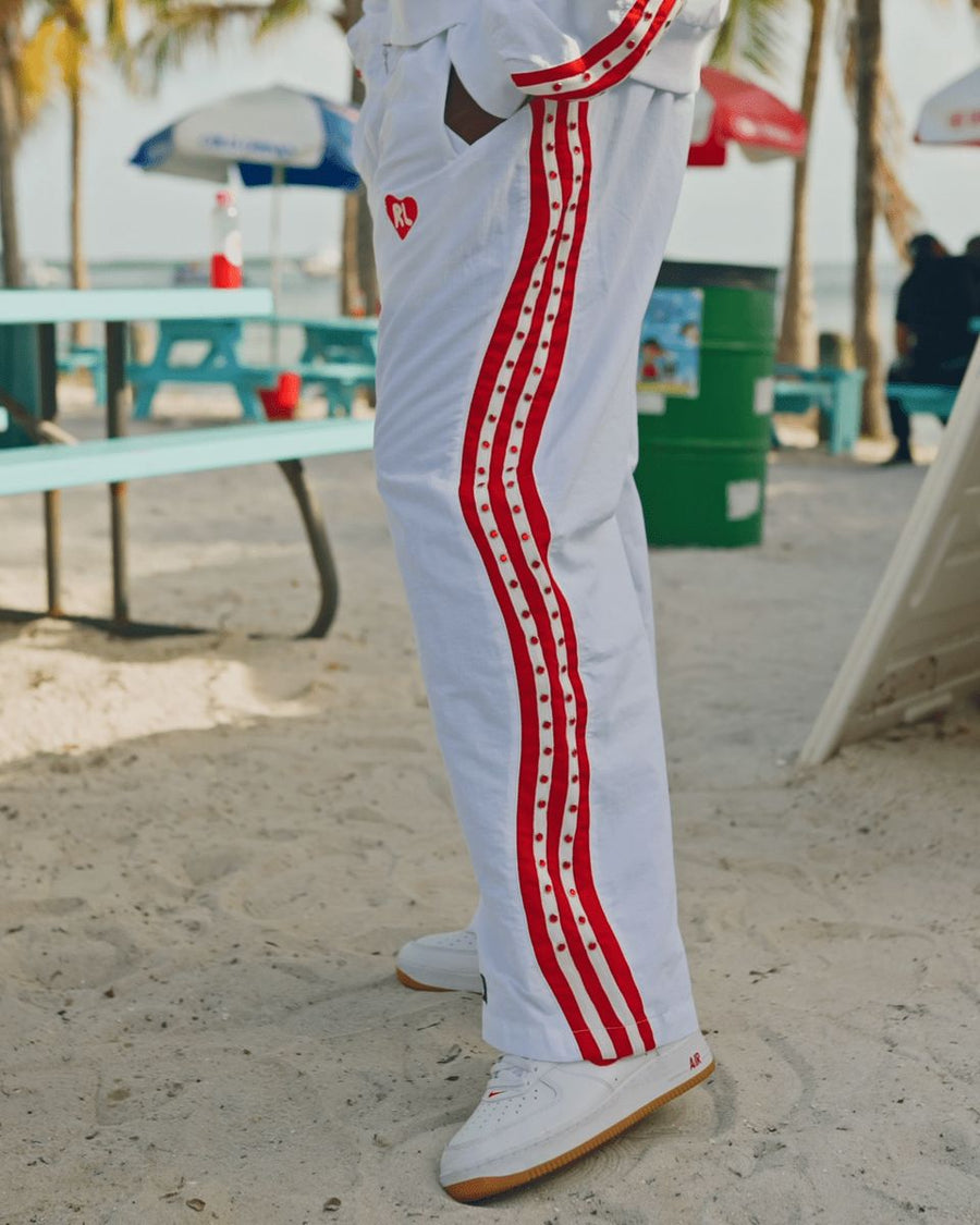 C1N x RL Pants - White