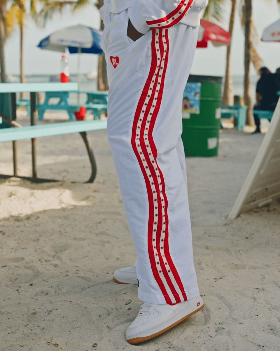 C1N x RL Pants - White