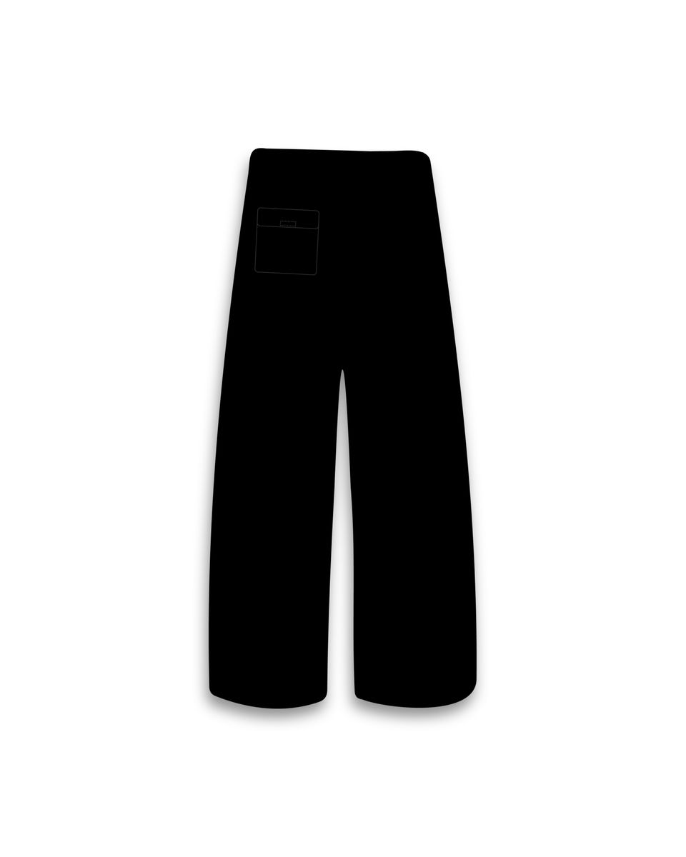 C1N x RL Pants - Black