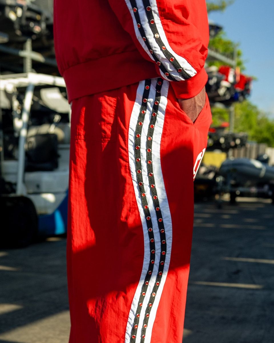 C1N x RL Pants - Red