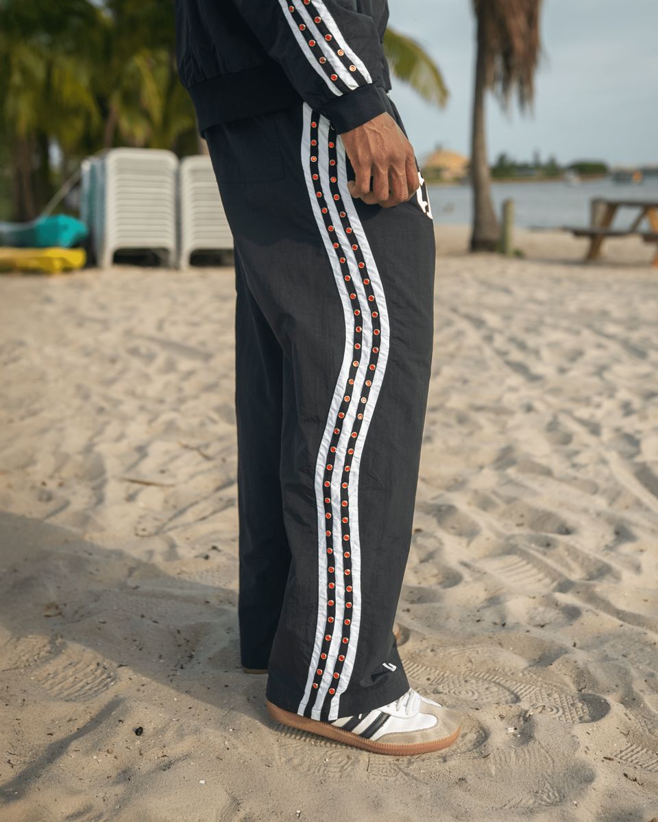 C1N x RL Pants - Black