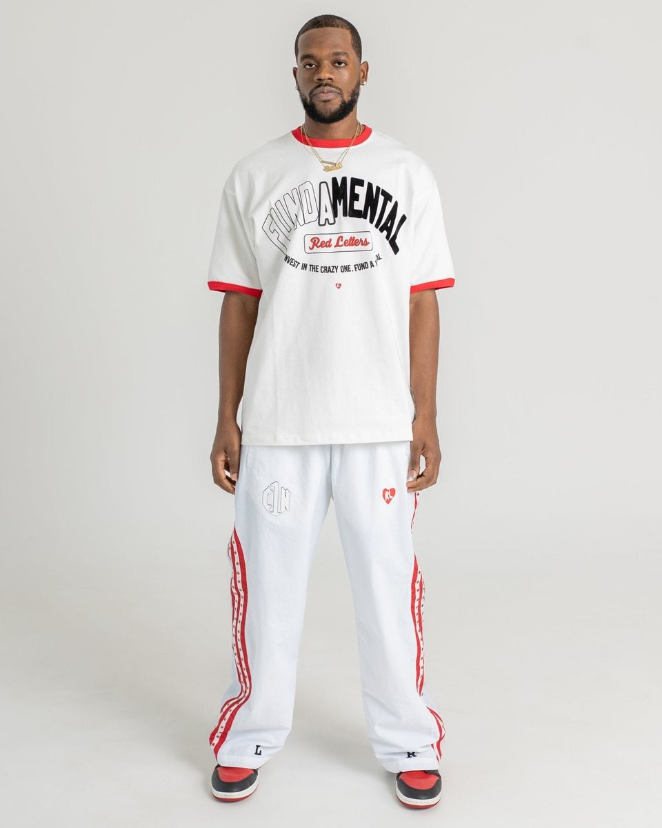 C1N x RL Pants - White