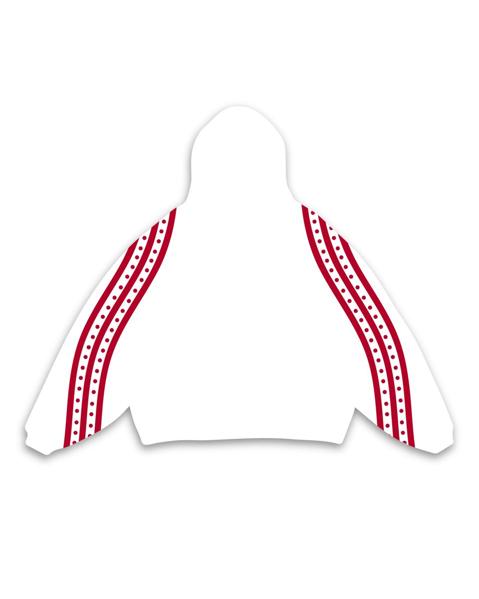 C1N x RL Zip Up - White