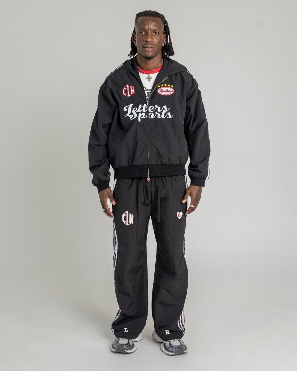 C1N x RL Pants - Black