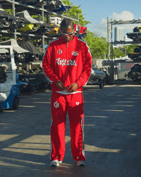 C1N x RL Zip Up - Red