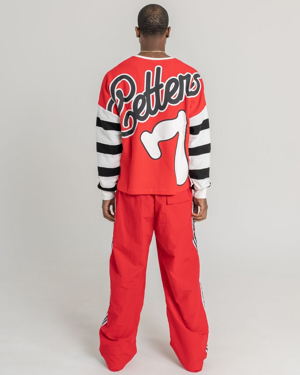 C1N x RL Pants - Red