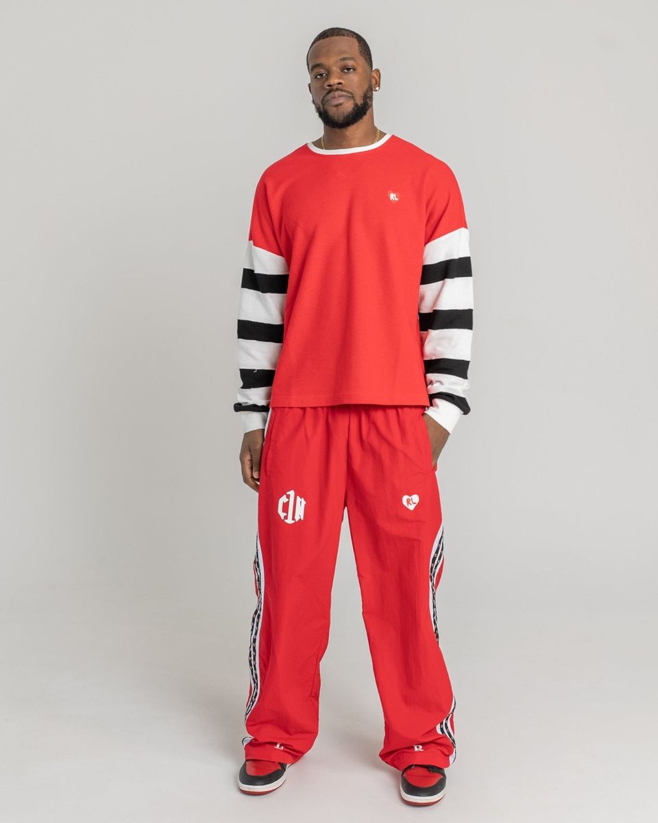 C1N x RL Pants - Red