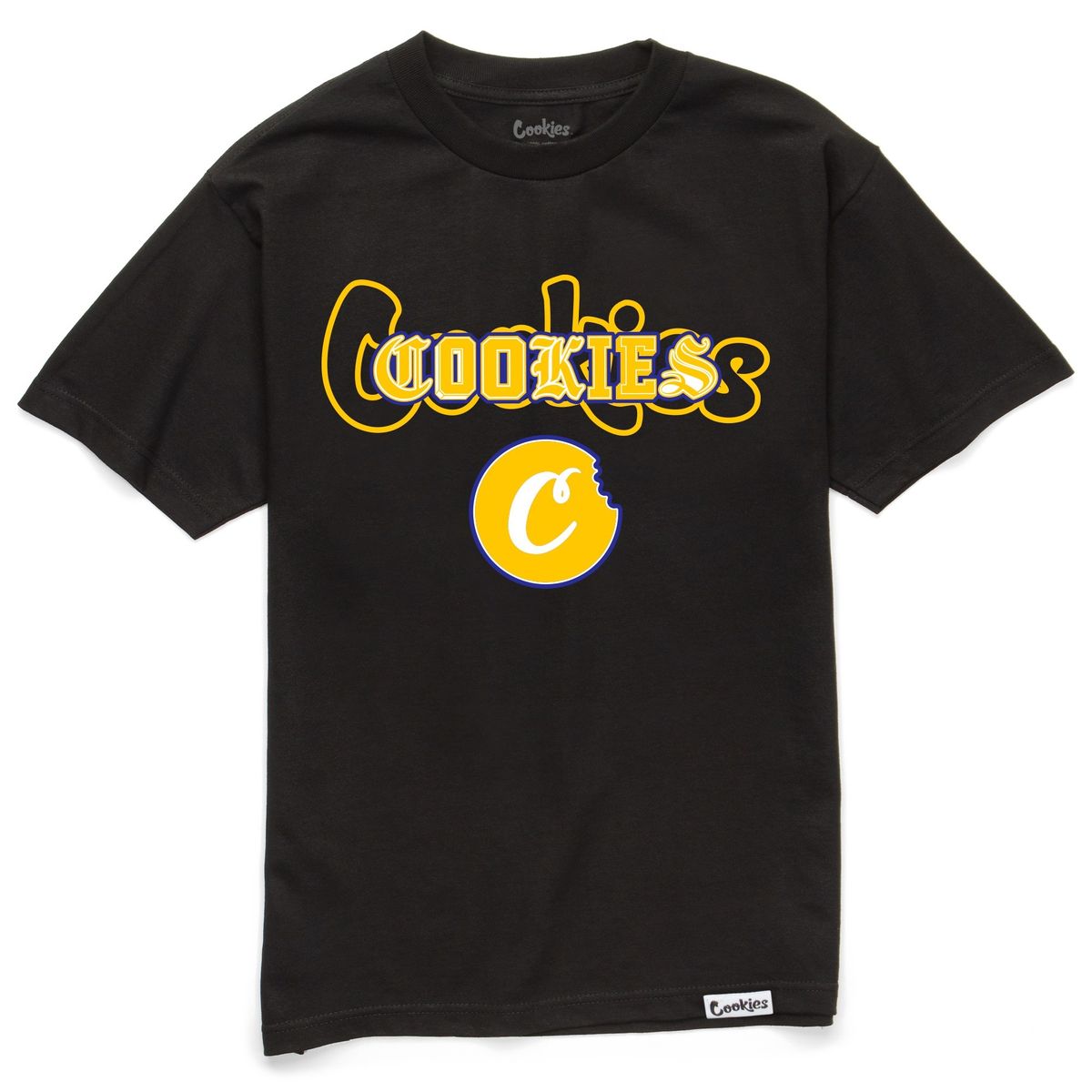 Cookies Athletics SS Tee black (CM261TSP04)