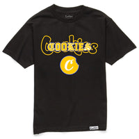 Cookies Athletics SS Tee black (CM261TSP04)