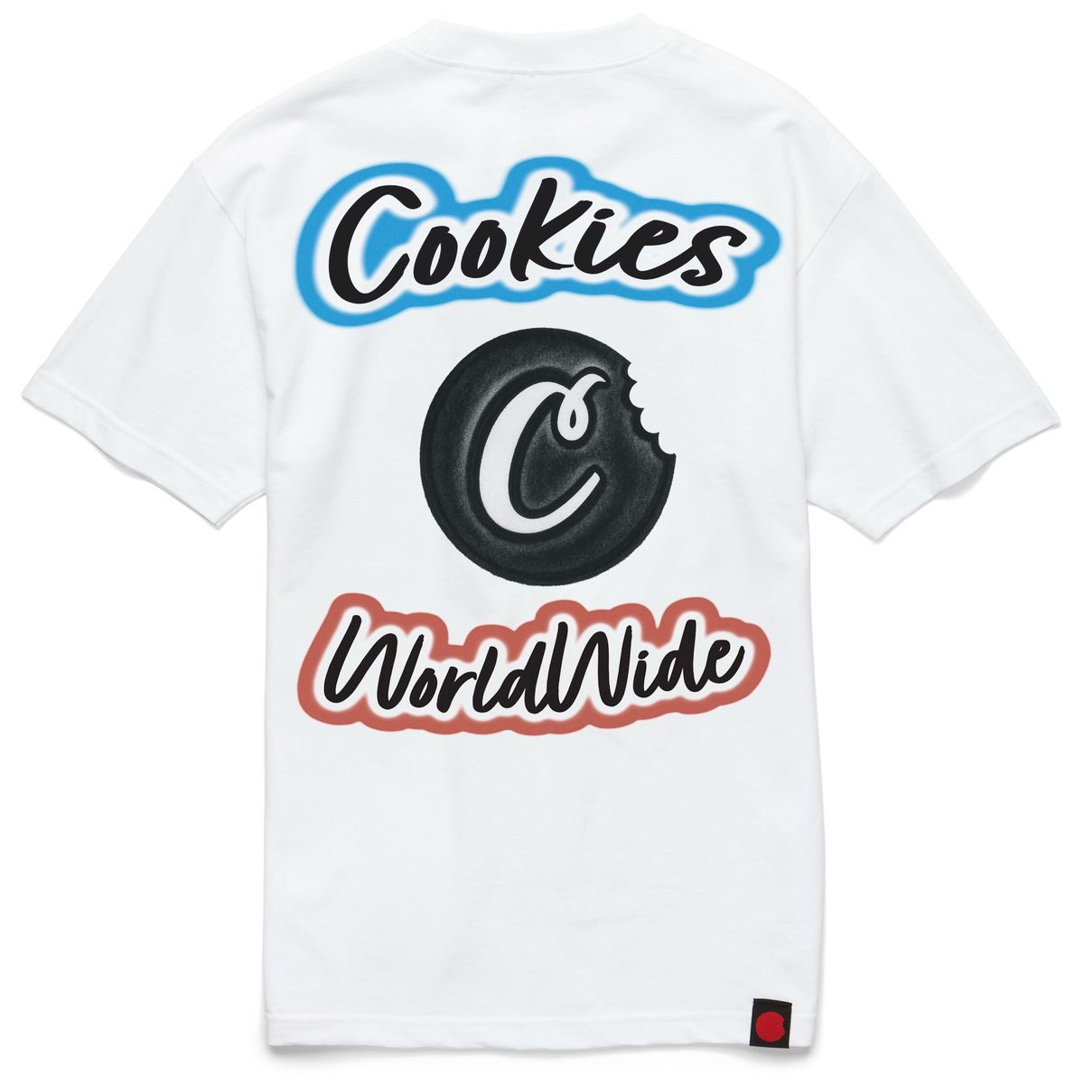 Worldwide Airbrush SS Tee white (CM261TSP27)