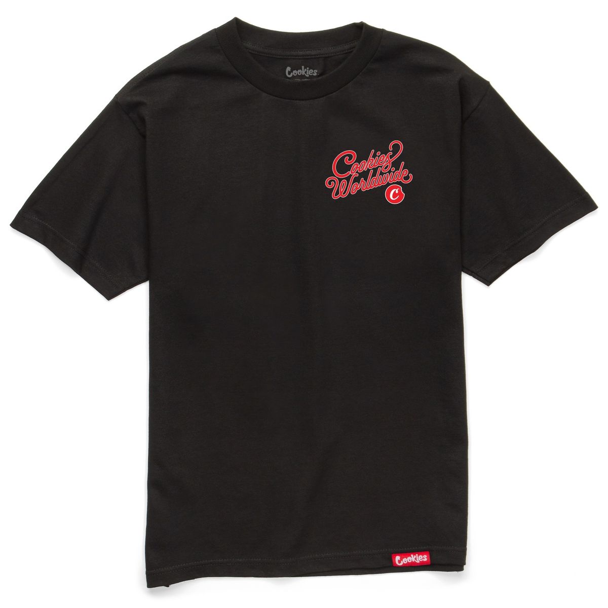 Cherry On Top SS Tee black (CM261TSP35)