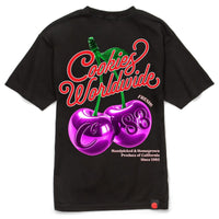 Cherry On Top SS Tee black (CM261TSP35)