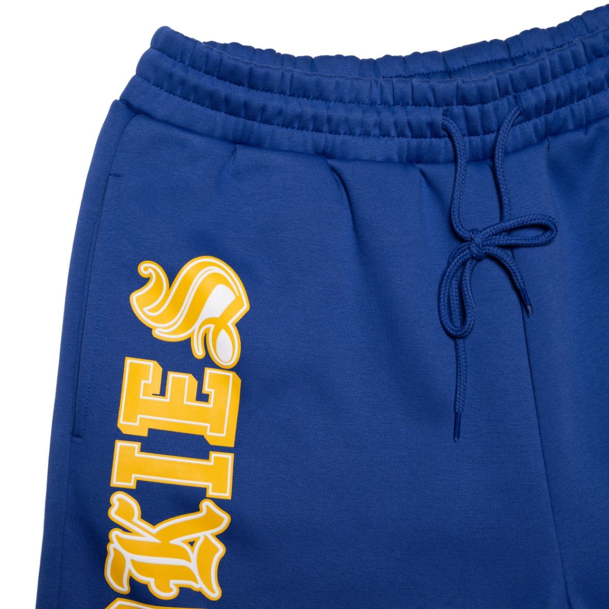 Cookies Athletics Blue Fleece Shorts - Comfortable Streetwear Sweat Shorts CM261BKS03