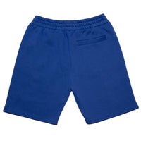 Cookies Athletics Blue Fleece Shorts - Comfortable Streetwear Sweat Shorts CM261BKS03