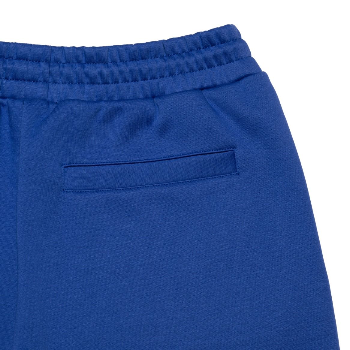 Cookies Athletics Blue Fleece Shorts - Comfortable Streetwear Sweat Shorts CM261BKS03