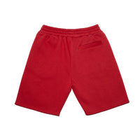 Cookies Athletics Red Fleece Shorts - Premium Streetwear Sweat Shorts CM261BKS03