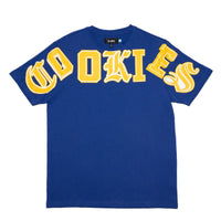 Cookies Athletics Mixed SS Knit blue (CM261KST06)