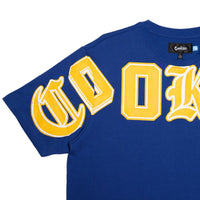 Cookies Athletics Mixed SS Knit blue (CM261KST06)
