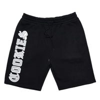 Cookies Athletics Fleece Short black (CM261BKS03)