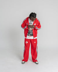 C1N x RL Zip Up - Red