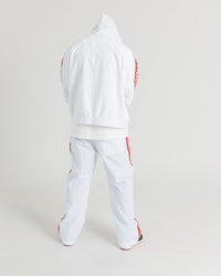 C1N x RL Zip Up - White
