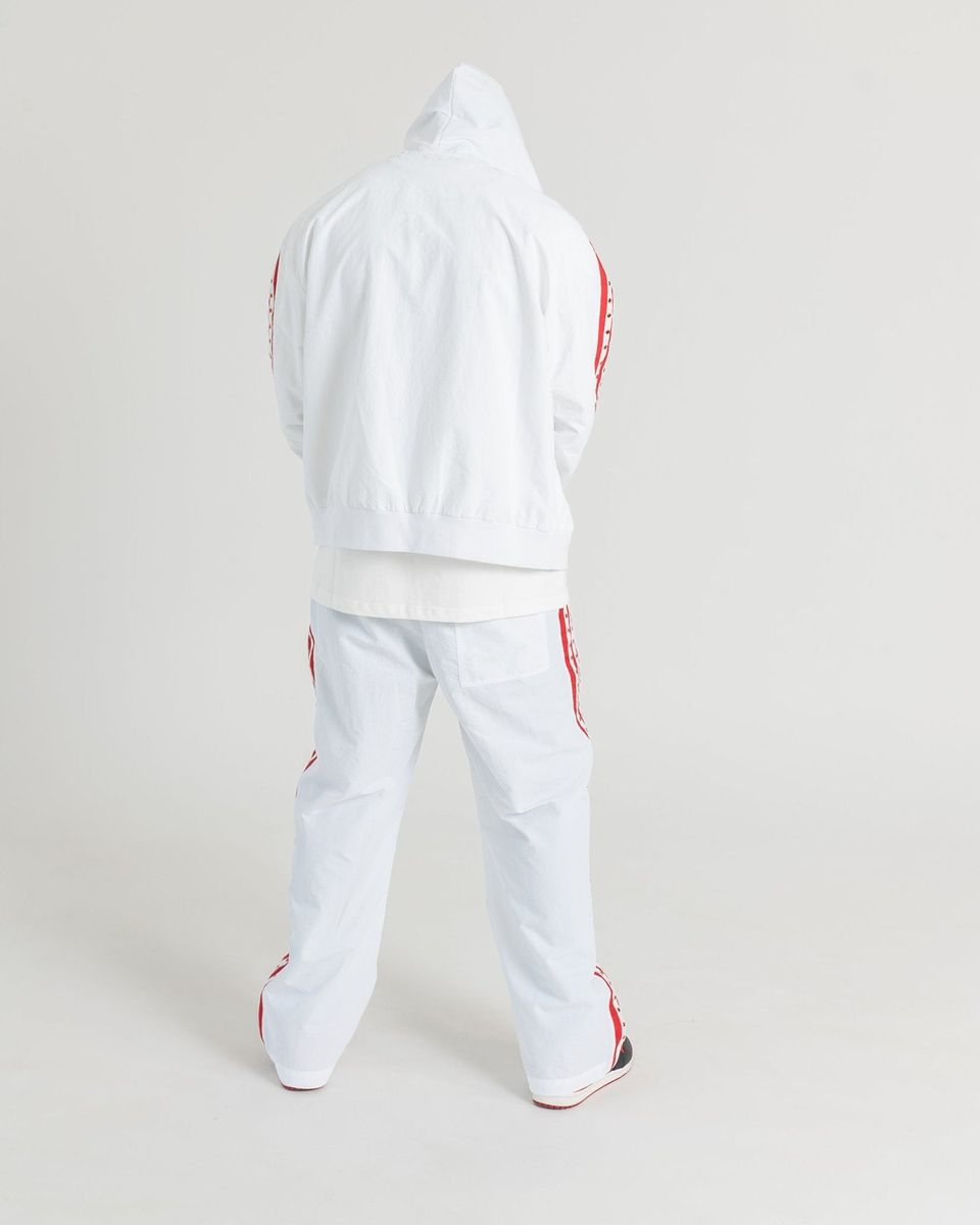 C1N x RL Zip Up - White