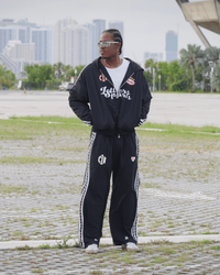 C1N x RL Zip Up - Black