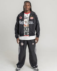 C1N x RL Zip Up - Black