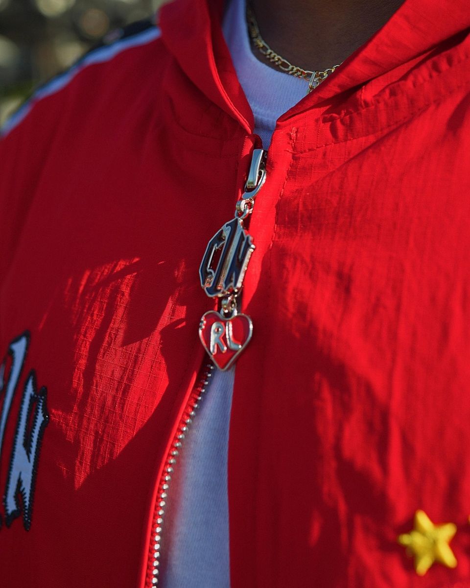 C1N x RL Zip Up - Red