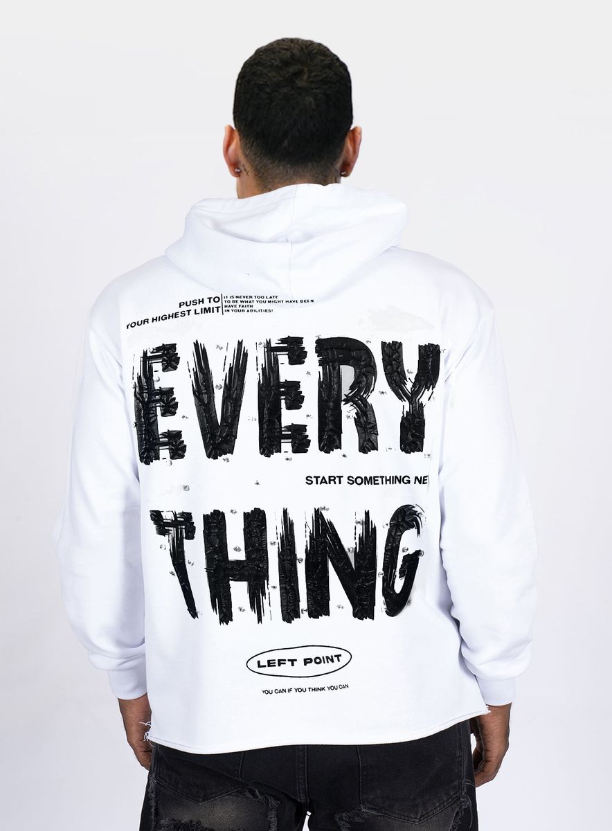 Left Point Hoodie W25-1608