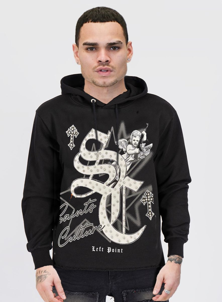 Left Point Hoodie W25-1606