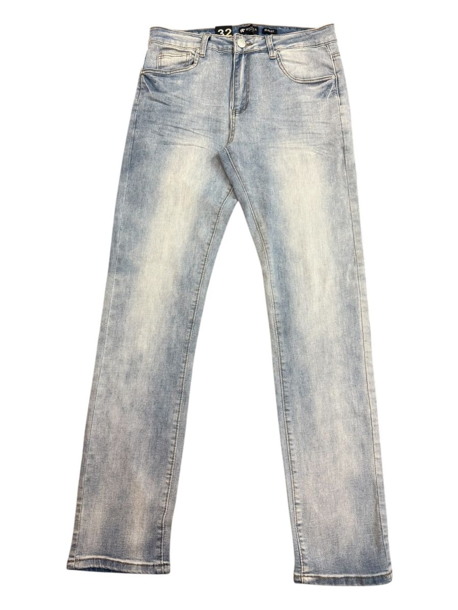 Waimea Slim DENIM jeans BLUE WASH M8248DB