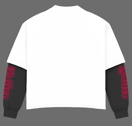 Believe Long-sleeve T-shirt White
