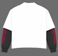 Believe Long-sleeve T-shirt White