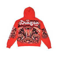 Dragon full zip hoodie ST1625-RUS