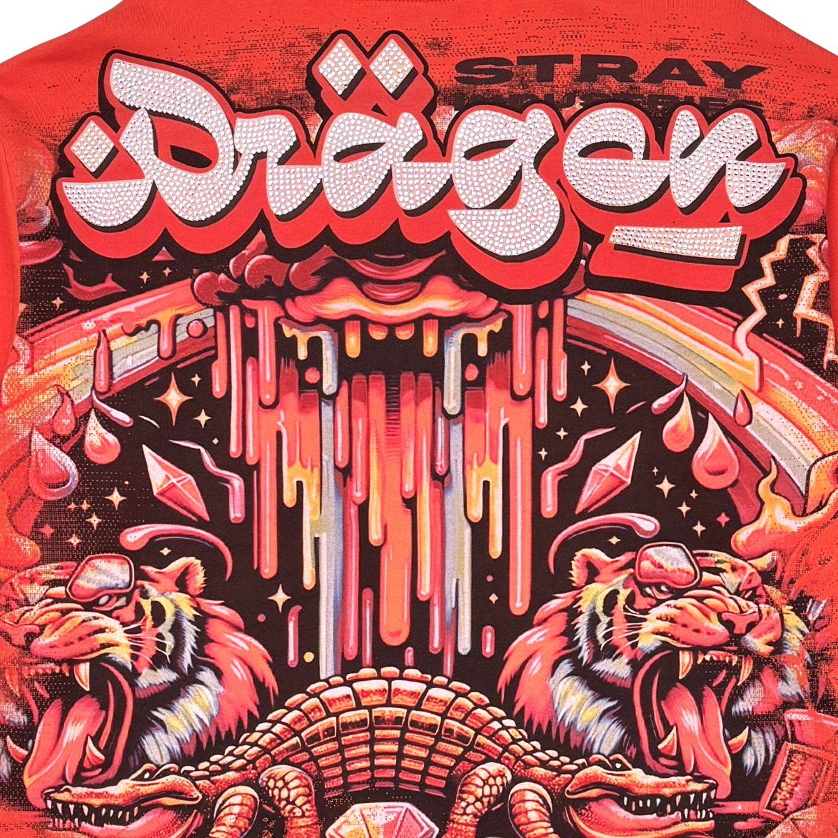 Dragon full zip hoodie ST1625-RUS
