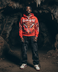 Dragon full zip hoodie ST1625-RUS